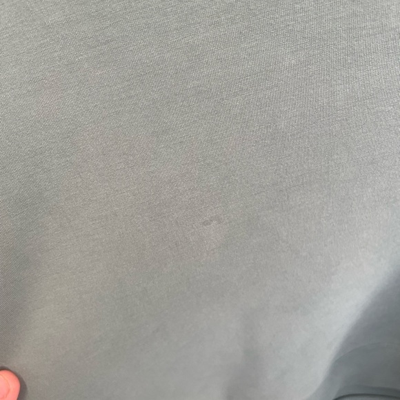 Lululemon Perfectly Oversized Cropped Crew *Softstreme* in Tidewater Teal - Picture 4 of 8